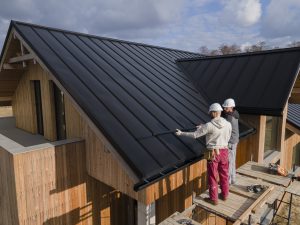Budowa domu energooszczędnego w Częstochowie z wykorzystaniem drewna i technologii szkieletowej.