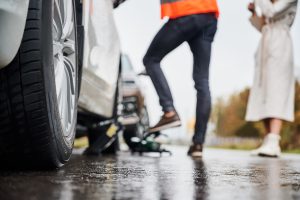 Profesjonalna laweta 24h Łódź w akcji – bezpieczne holowanie auta w każdych warunkach.