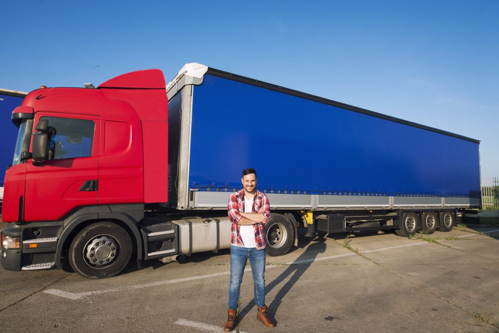 Nowoczesna ciężarówka w trasie przez Niemcy – efektywny i bezpieczny transport zachód dla firm i klientów indywidualnych.

