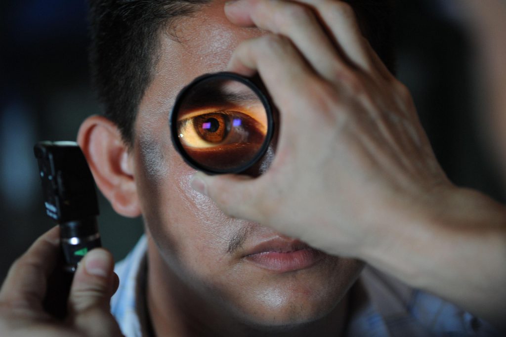 korekta wzroku Katowice- optometrysta