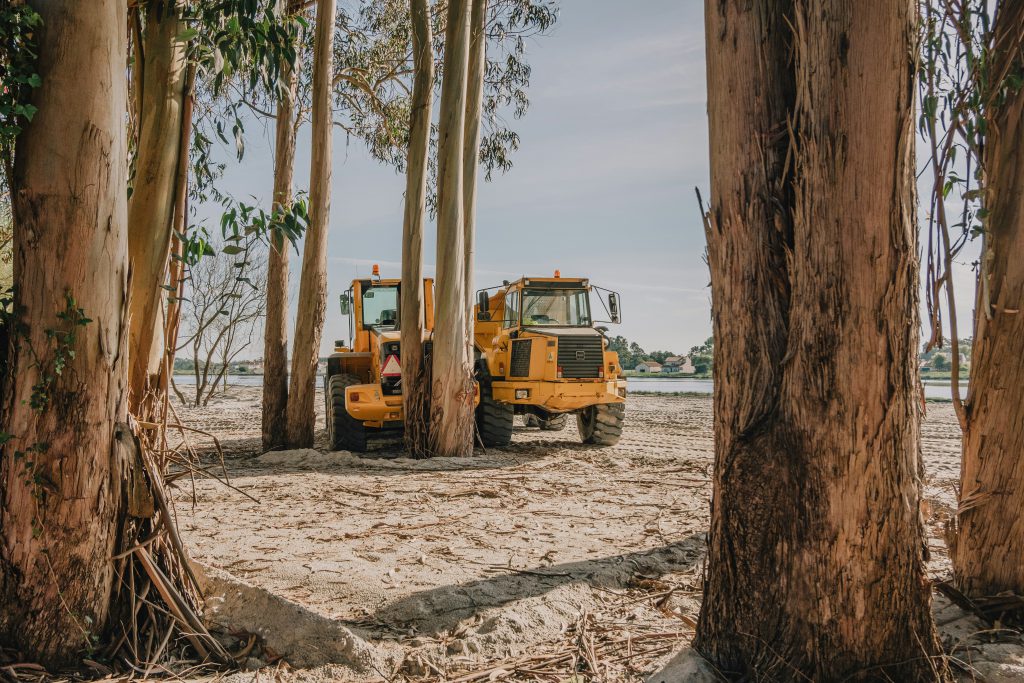 zdjęcie sprzętu - maszyna drogowa
