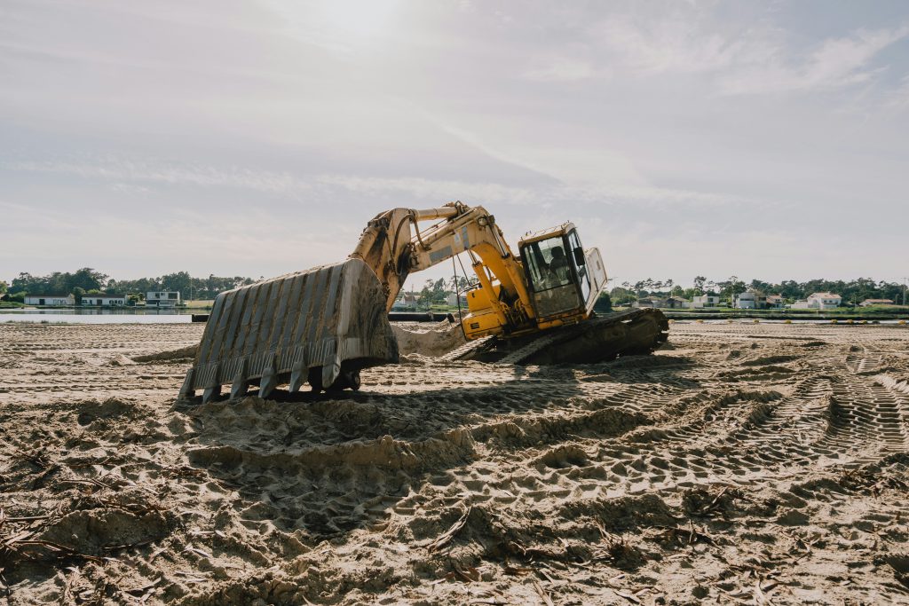 zdjęcie sprzętu - maszyna drogowa