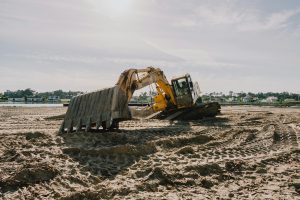 zdjęcie sprzętu - maszyna drogowa