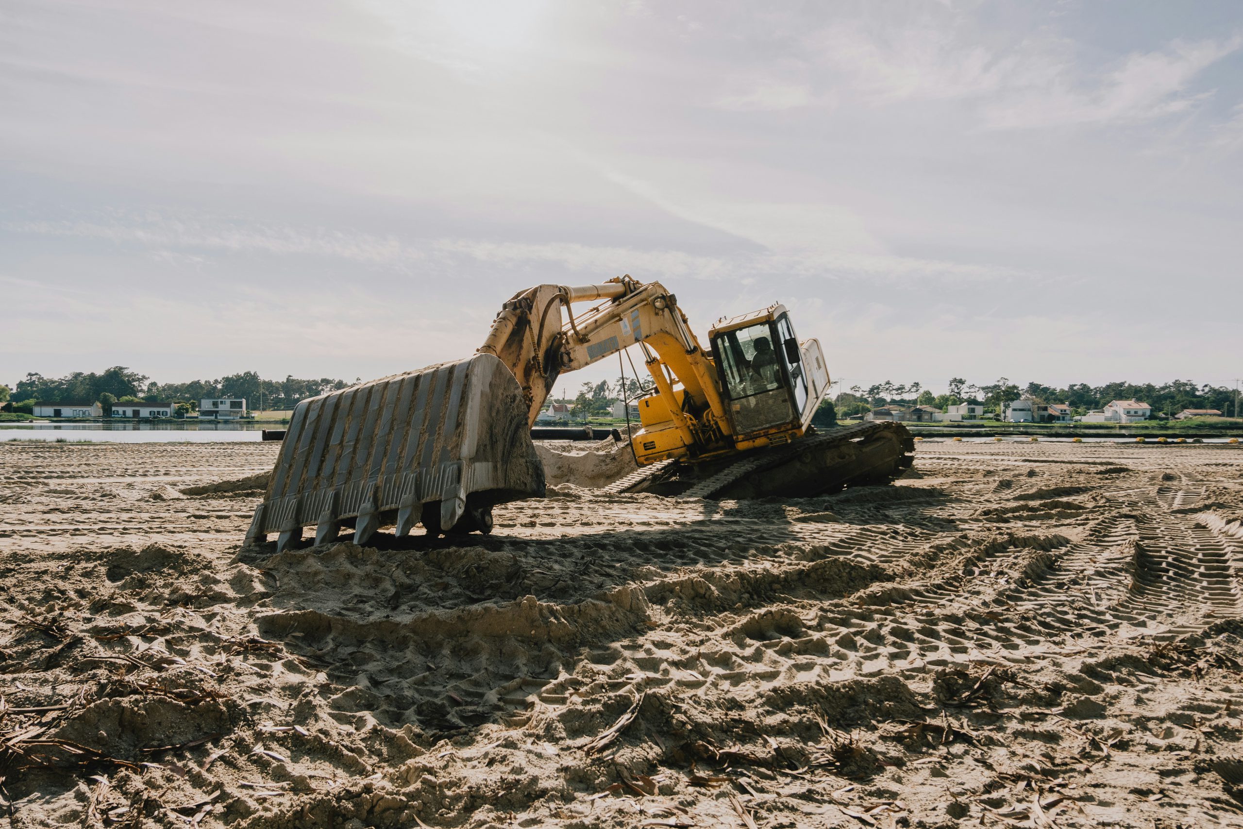zdjęcie sprzętu - maszyna drogowa