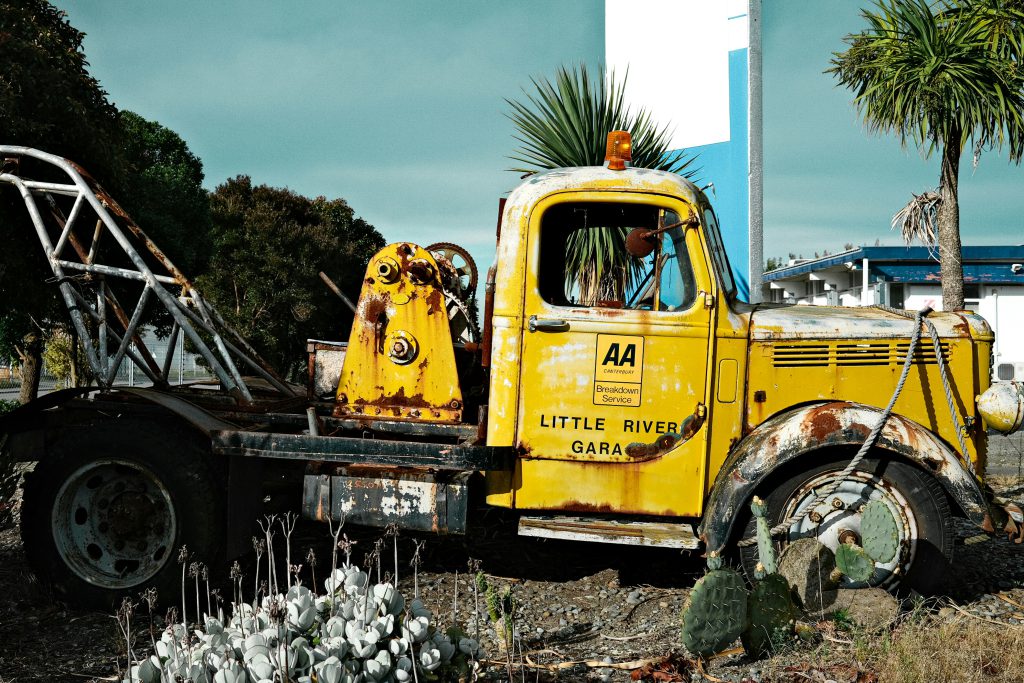 zdjęcie sprzętu - maszyna drogowa