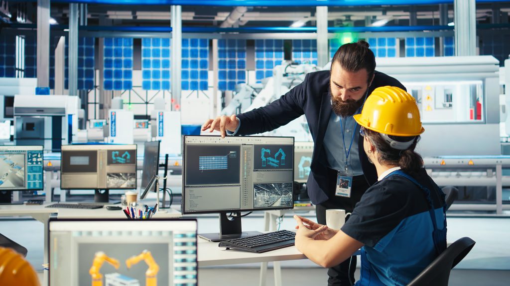 Inżynier doradzający przy systemach automatyki w hali produkcyjnej – automatyka przemysłowa doradztwo Ostrów Wielkopolski